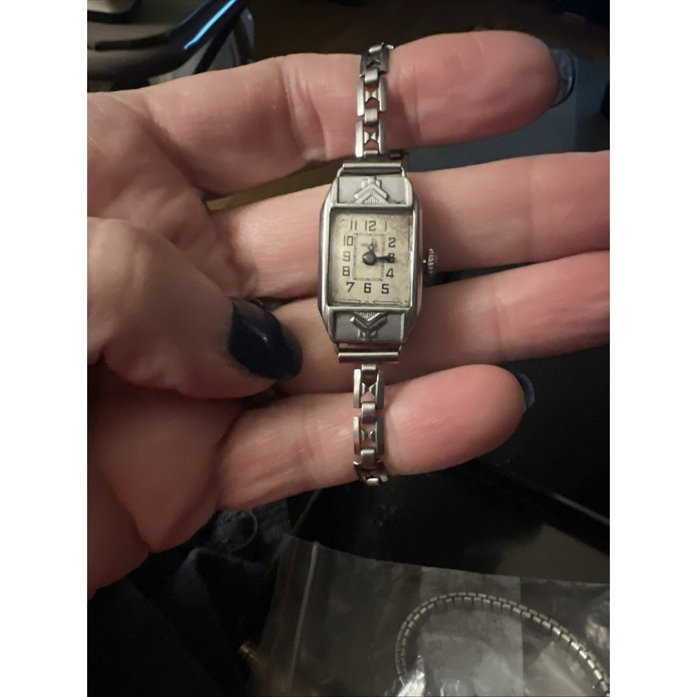 Rare Antique Art Deco Period Ladies 'Mignon' Wristwatch - Not Ticking